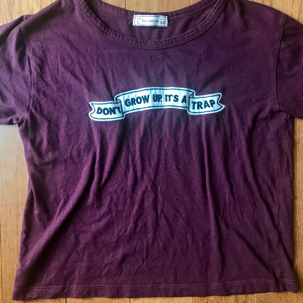 PULL&BEAR crop top